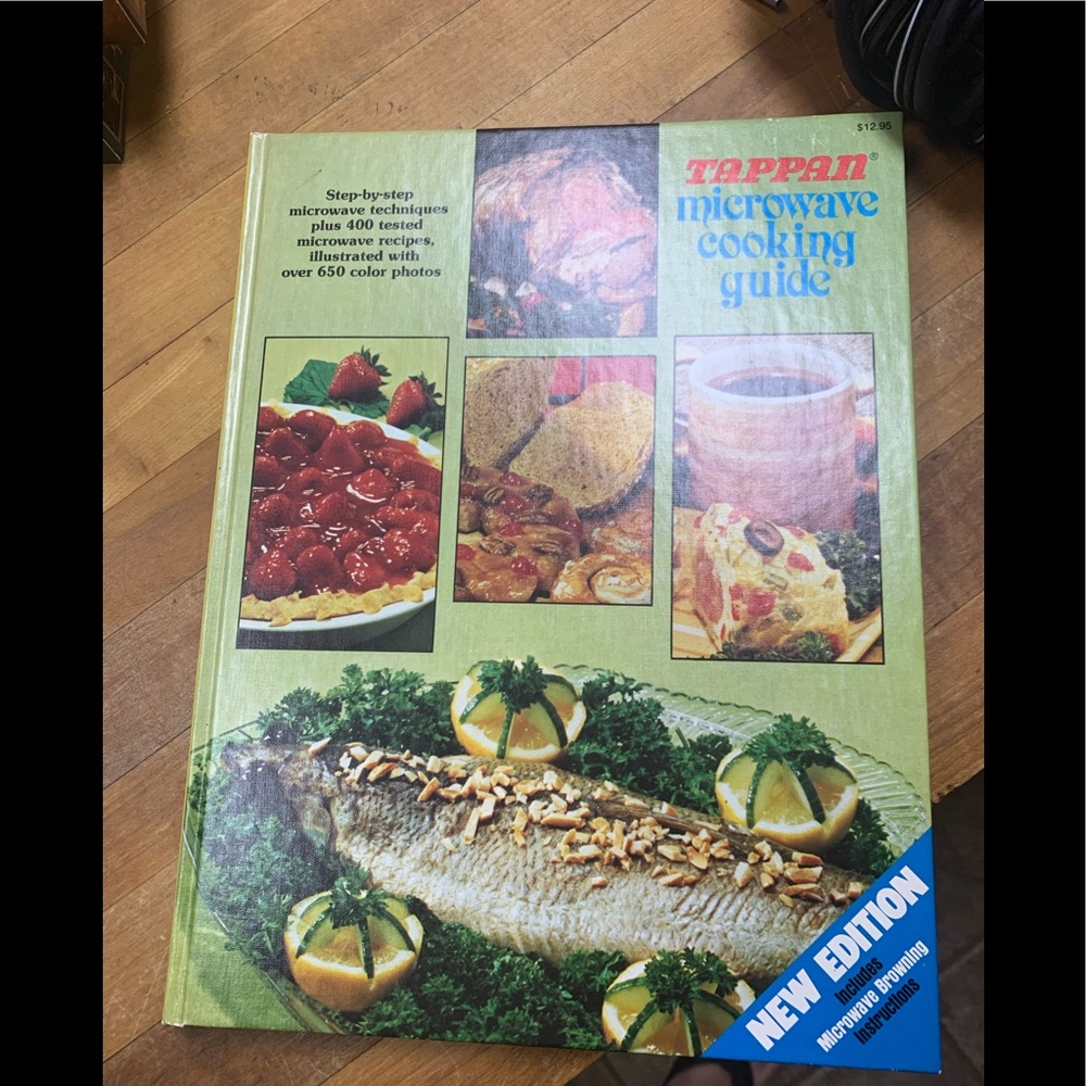 Vintage cookbook